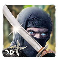 تحميل لعبة النينجا Ninja Warrior Assassin 3D للاندرويد 