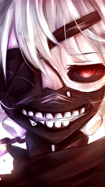 Plano de Fundo Tokyo Ghoul Kaneki Ken