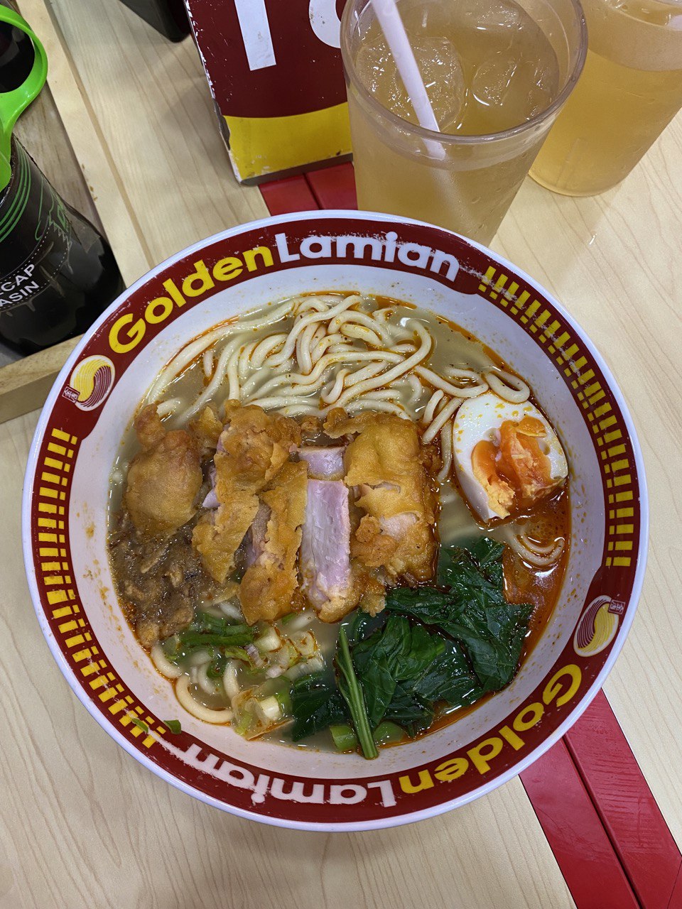 golden lamian malang