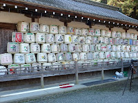 酒造の神として知られる松尾大社