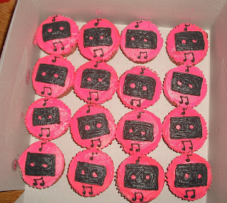 Birthday Party on Batter Up Creations   80 S Theme Birthday Party
