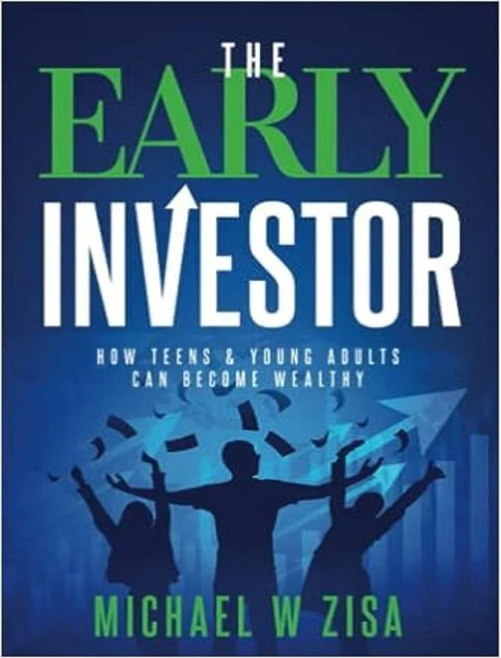 Cover Page Of Personal Finance Books Named The Early Investor