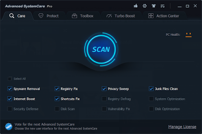 Advanced SystemCare Pro 9.2 Full Version