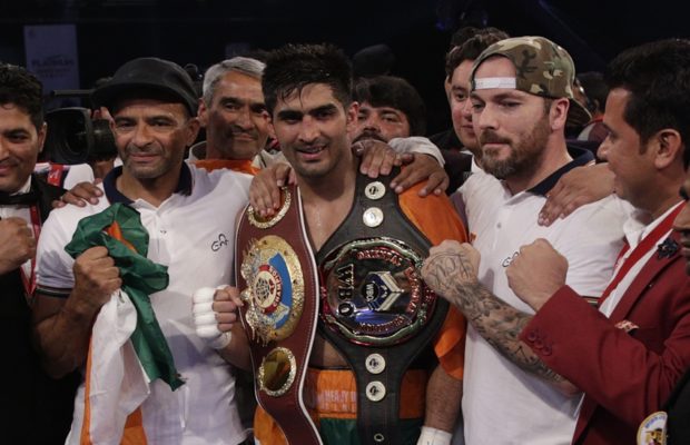 vijender singh offers to return title to chinese opponent  zulpikar maimaitiali 