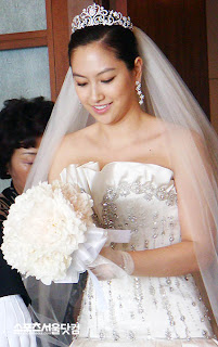 korean wedding dress