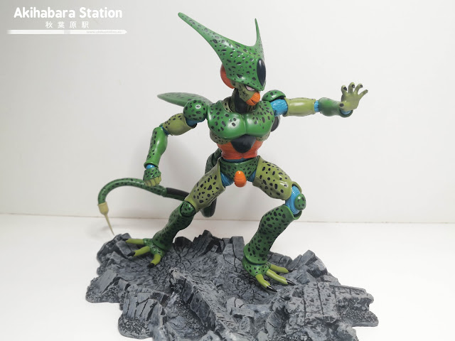 Review de S.H.Figuarts Cell (1ª forma) de Dragon Ball Z - Tamashii Nations