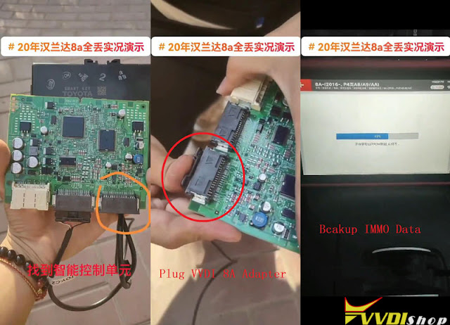 VVDI Key Tool Plus Program 2020 Toyota Highlander AKL  1