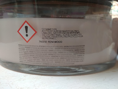 Woodwick  Rosewood sviečka popis