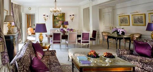 Royal Suite - Hotel Plaza Athénée