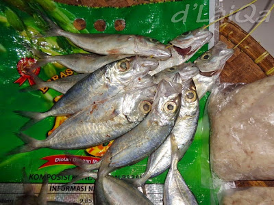 D'Laiqa Arena: Ikan Lolong Panggang Teflon