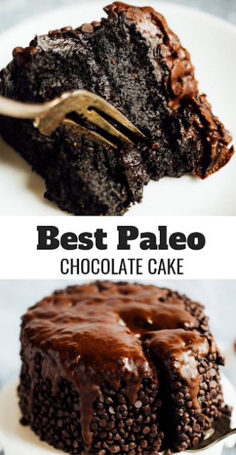 BLACKOUT HEALTHY PALEO CHOCOLATE CAKE