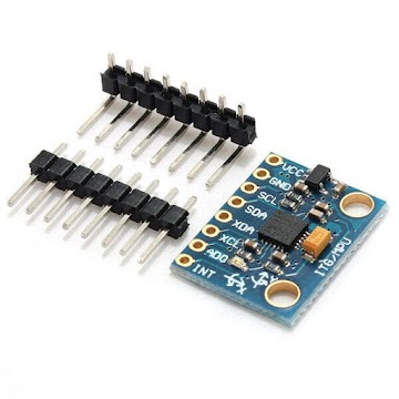 Accelerator Sensor Module PCB to Arduino Hown - store