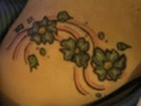 Japanese Cherry Blossom Tattoo