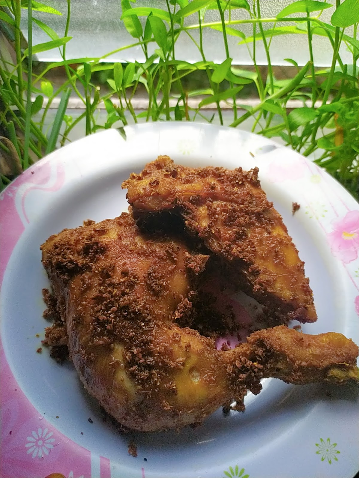 Resepi Ayam Penyet Mudah versi Dapurciksue - Catatan Sue Izza