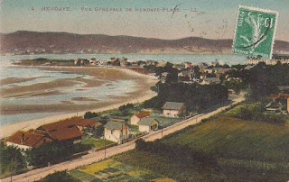 pays basque autrefois lagune 1923