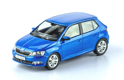 škoda collection de agostini, škoda fabia 1:43