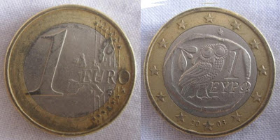 greece 1 euro 2003