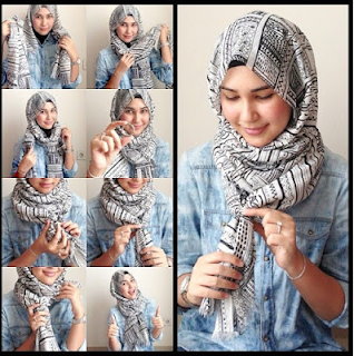 Tutorial Hijab