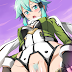 Asada Shino - Sword Art Online 2 2014 Anime