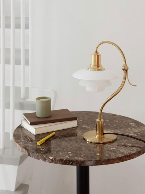 PH 2-2 THE QUESTION MARK TABLE LAMP BY POUL HENNINGSEN - SCANDINAVIAN DESIGN MODERN LIGHTING IN HONG KONG