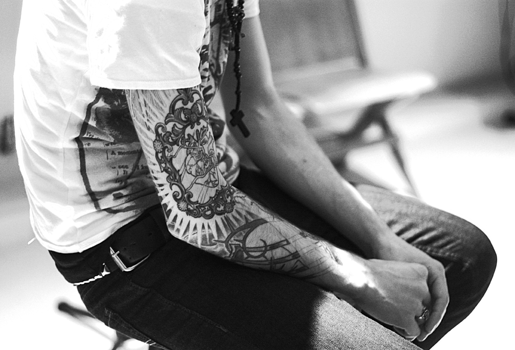 tattoos guitars