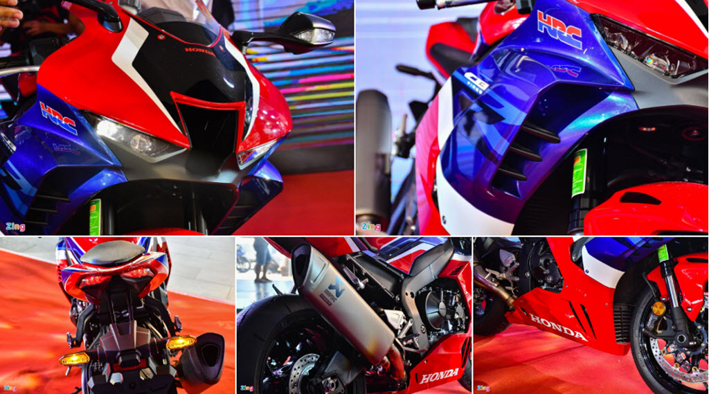 Chi tiết Honda CBR1000RR-R 2020 giá từ 949 triệu tại Việt Nam Chi tiết Honda CBR1000RR-R 2020 giá từ 949 triệu tại Việt Nam