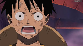 ワンピースアニメ インペルダウン編 446話 ルフィ Monkey D. Luffy | ONE PIECE Episode 446