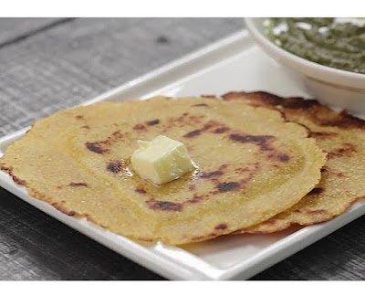 How to make makki di roti step by step