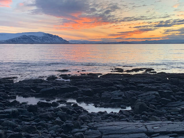 Iceland sunrise