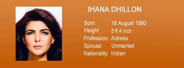 ihana dhillon age, date of birth, height, profession, spouse name, nationality [image]