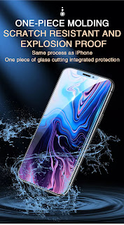 Screen Protective Tempered Impact Resistant Glass iphone