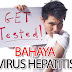 Bahaya Virus Hepatitis - Derita pesakit radang hati