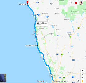 Coral coast road trip itinerary