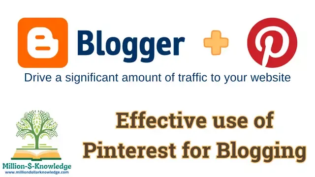 How to use pinterest for blogging