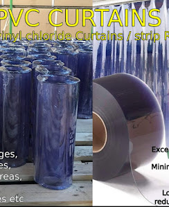 PVC curtains - Polyvinyl chloride Curtains