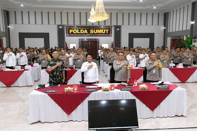 Empat Strategi Pj Gubernur Sumut Jaga Stabilitas dan Kondusivitas