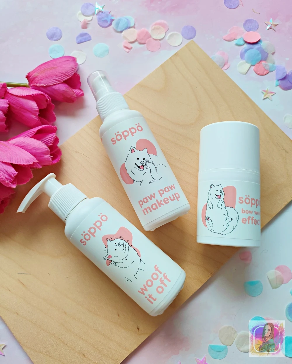 SOPPO COSMETICS - woof fluff set - pierwsze wrażenia z testów