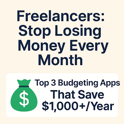 Top budgeting apps for freelancers in 2025