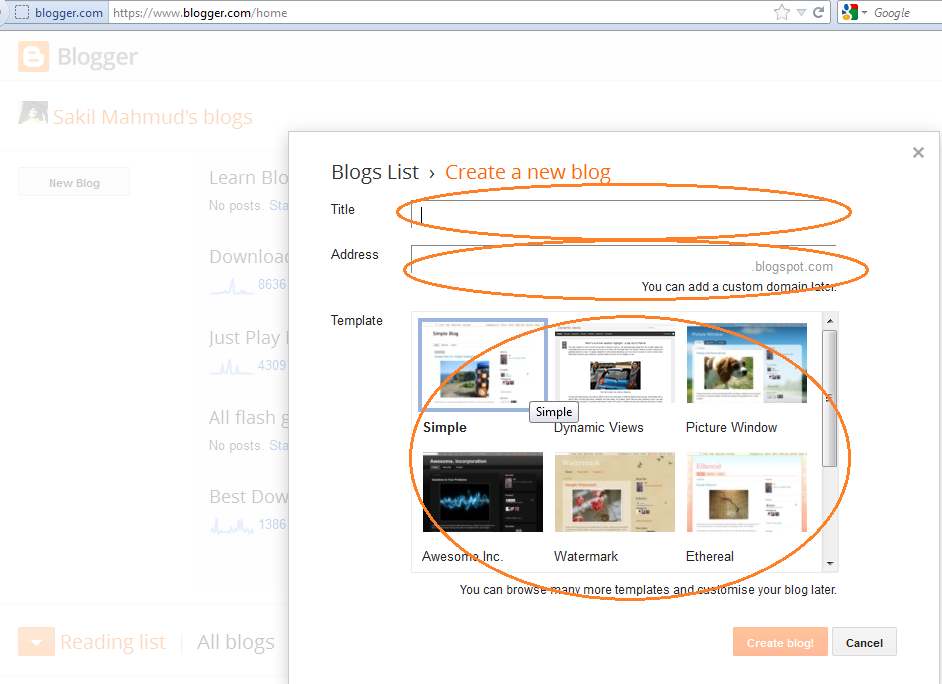 http://bloggersakil.blogspot.com/2014/01/how-to-make-blog-in-minute.html