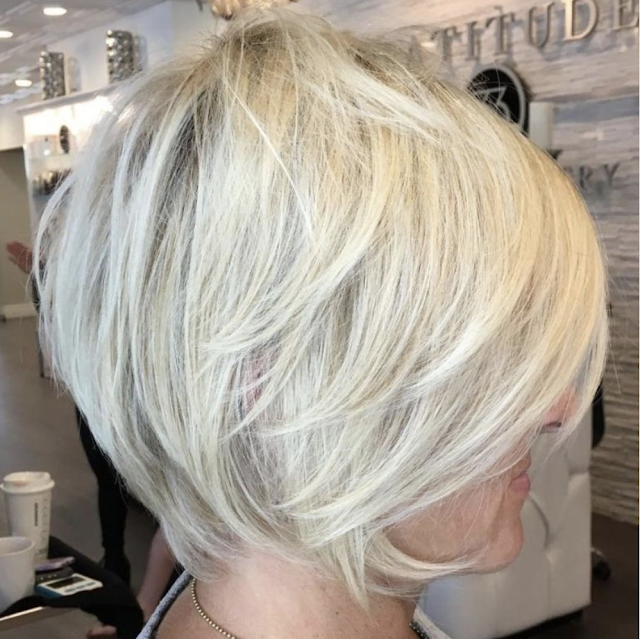 short hairstyles 2019 female over 50 fine hair