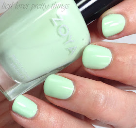 Zoya Tiana swatch and review-- Delight 2015