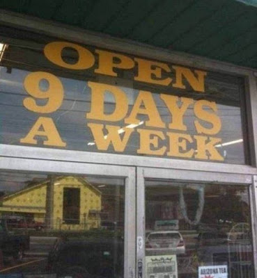 Open how many days a week