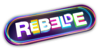 NOVELA REBELDE LOGO - LOGOTIPO BRASIL 2012