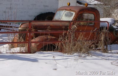 Old truck March 2009
