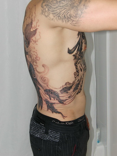 Koi Fish Tattoos Pictures