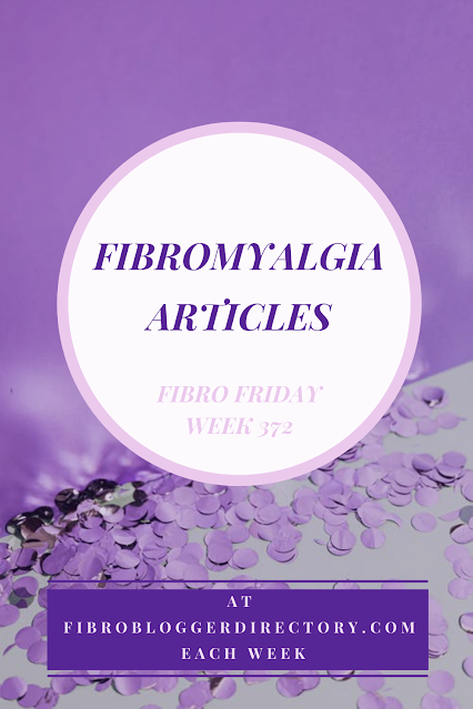 Fibro Friday link up full of fibro info