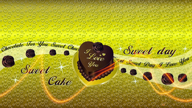 Happy Chocolate Day Wallpaper