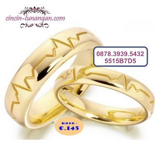 cincin emas no 145