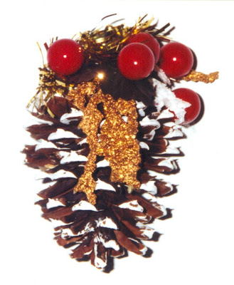 Christmas Tree Ornaments Photo 