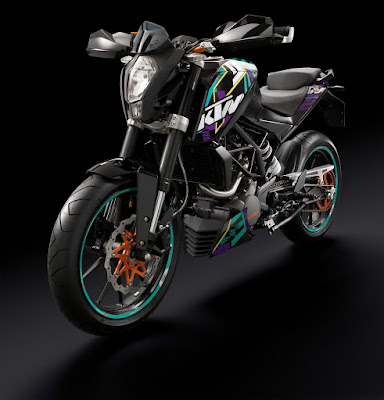 New up coming KTM Duke 125 image